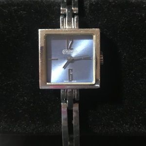 Coach bracelet watch
